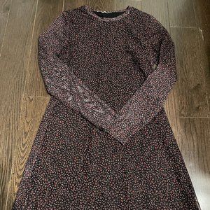 Pull&Bear Floral Mini Dress